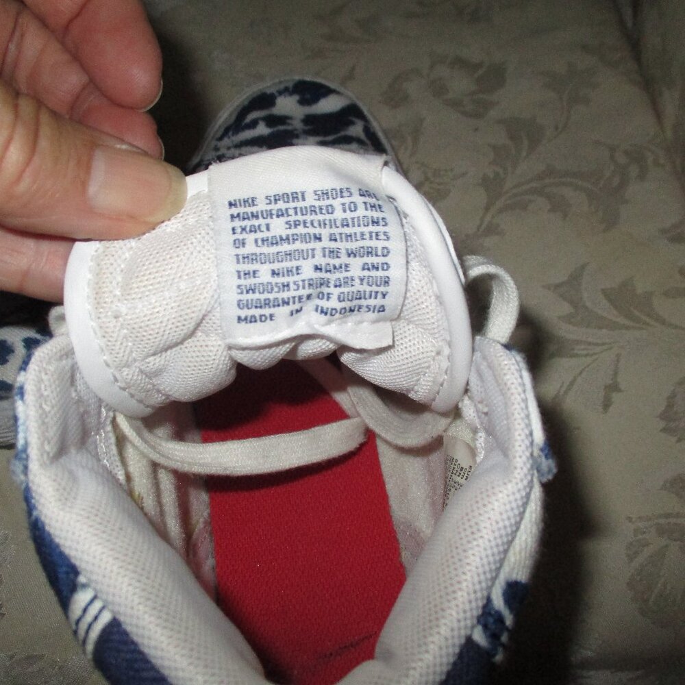 Nike Blazer Mid 77 Vintage Blue Tie-Dye 2020 - Picture 5 of 8
